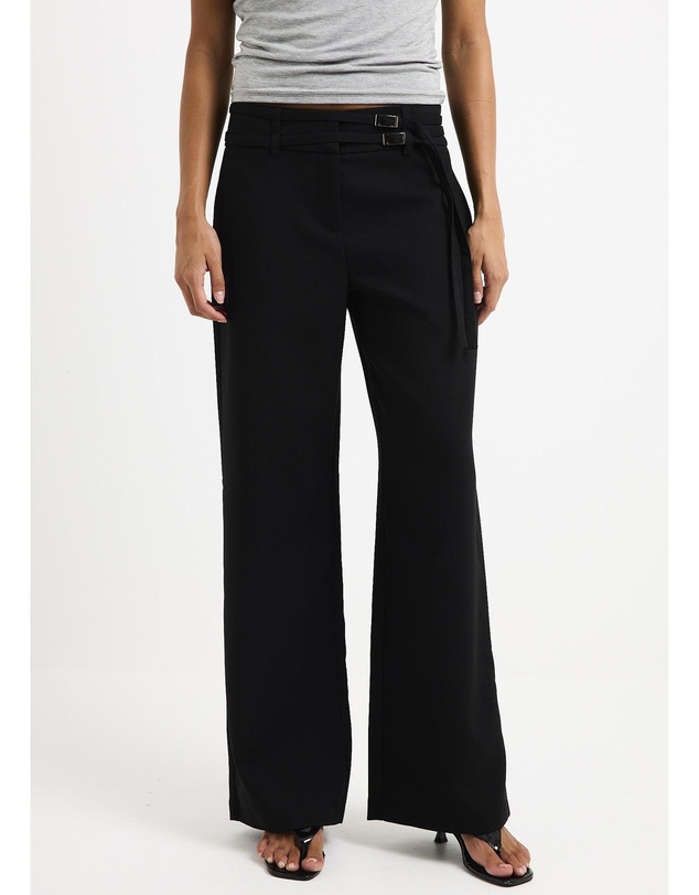 Alice In The Eve - Renelle Belt Detail Pants