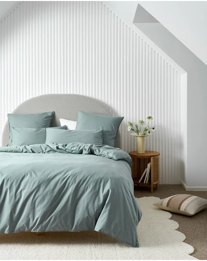 Linen House - Terra Organic Cotton Quilt Cover Set