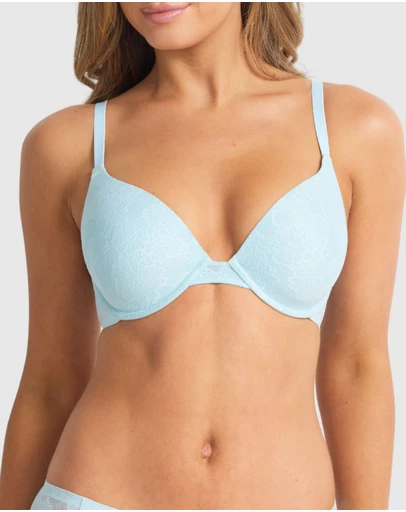 Fine Lines - Weightless Padded Plunge Bra