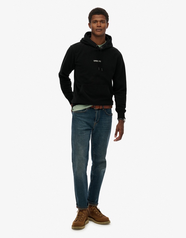 Superdry - Micro Logo Fleece Hoodie