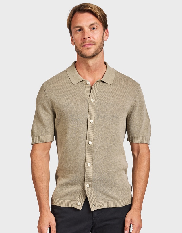 Academy Brand - Gatsby Knit Polo