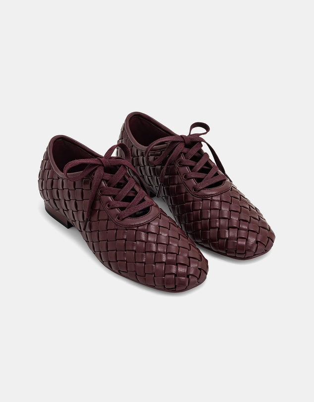 JW PEI - Kayla Weave Strap Flat Shoes