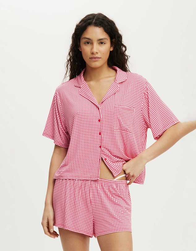 Cotton On Body - Slinky Soft Short Sleeve Set