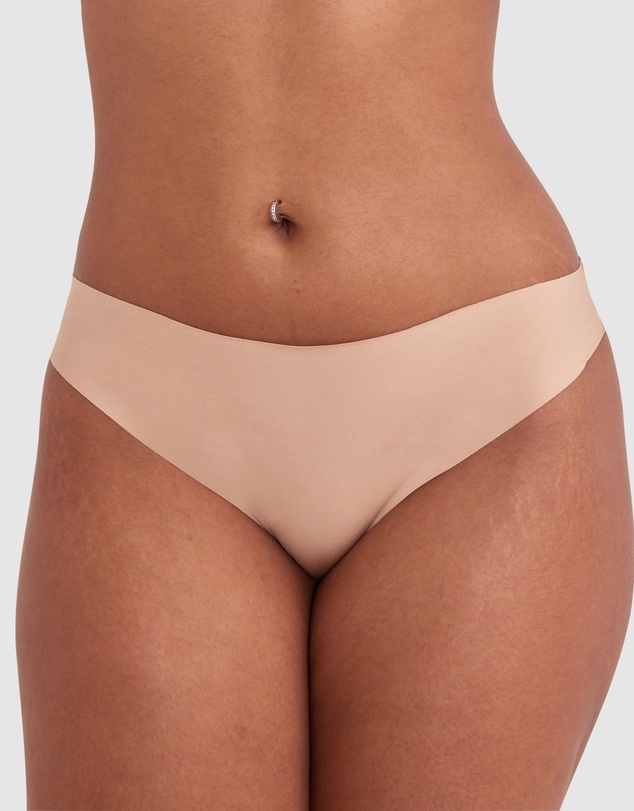 Bras N Things - Smooth Comfort Bikini Cut Knicker - Nude
