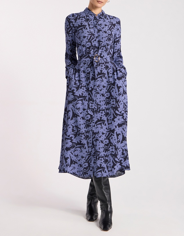 David Lawrence - Aster Viscose Dress