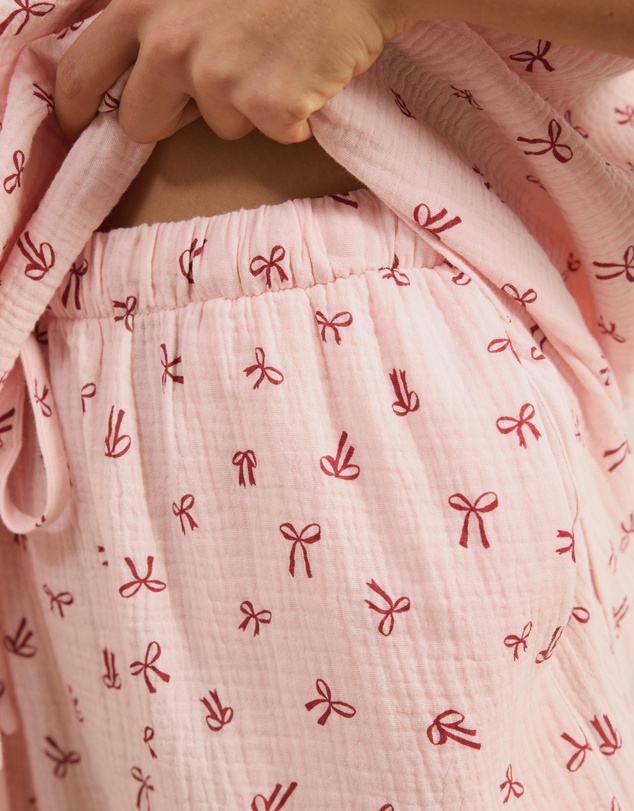 Atmos&Here - Mae Short Sleeve Shirt & Shorts PJ Set