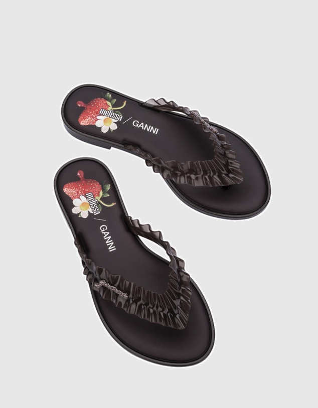 Melissa - MELISSA FLIP FLOP SLIM + GANNI
