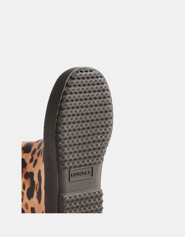 Hunter - First Leopard Print Boots - Kids
