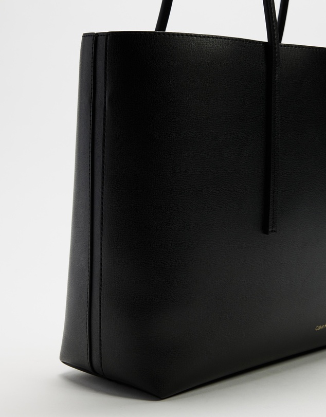 Calvin Klein - Foil Logo Tote W/ Pouch