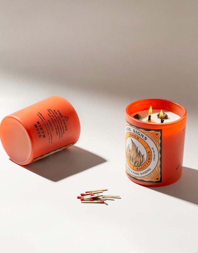 North Muse - Fire Sign Candle