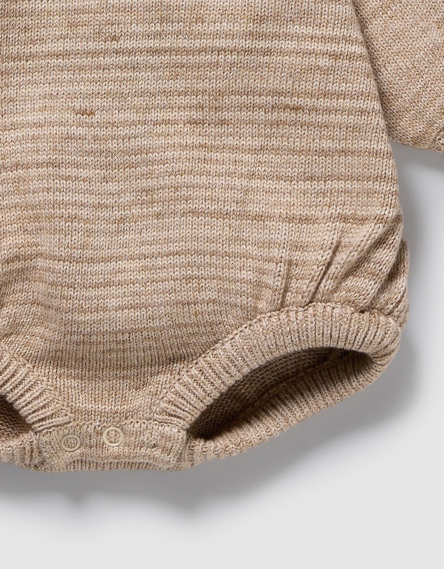 Wilson & Frenchy - Organic Knitted Bodysuit - Babies