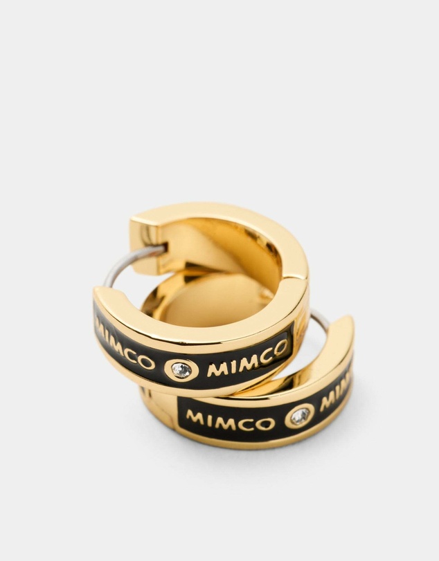 MIMCO - Enamour Huggie Earrings