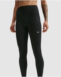 Nike - Nike One Seamless Front High Waisted Full Length Leggings