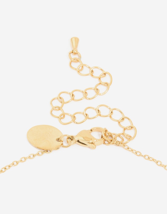 Lovisa - Waterproof Gold Plated Stainless Steel Sun Pendant Necklace