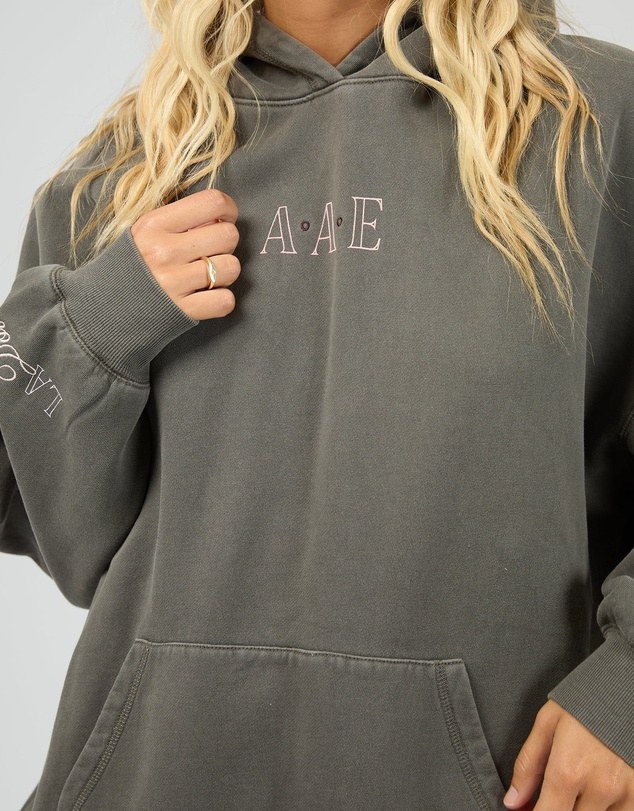 All About Eve - Dolce Relaxed Hoodie Charcoal