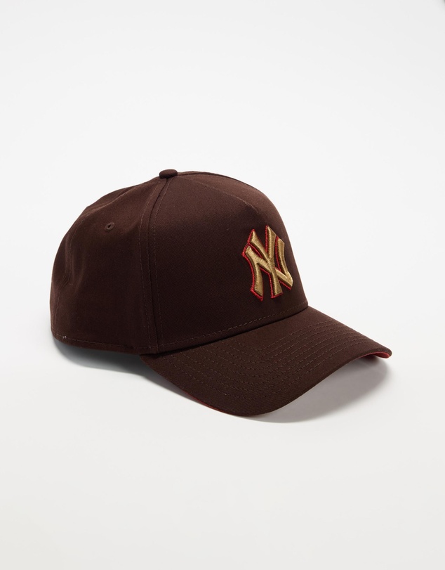 New Era - 940AF Choc Cherry New York Yankees Cap