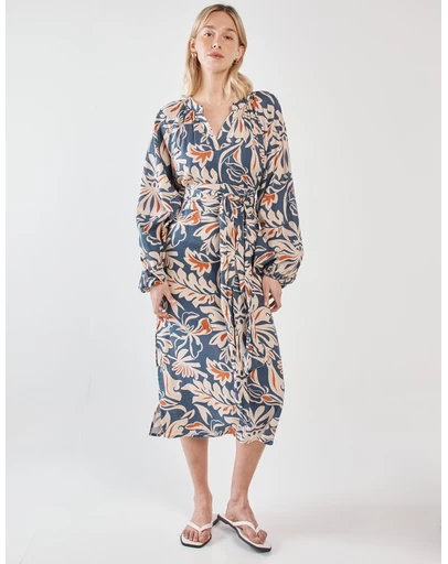 Sass - Jana Obi Belt Dress