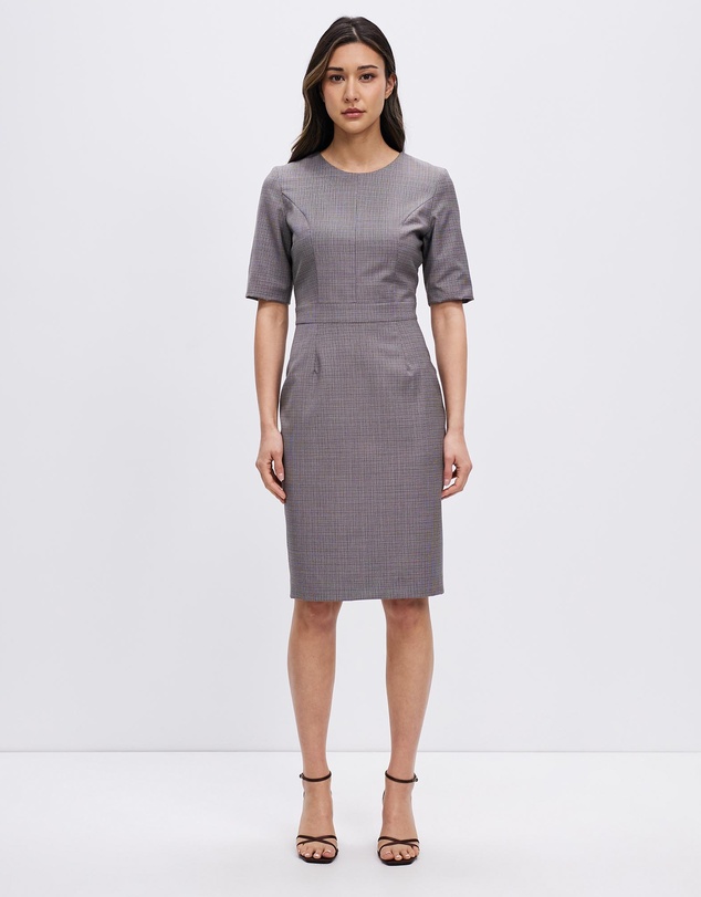 Farage - Emille Tailored Dress