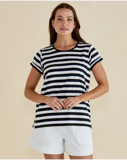 Betty Basics - Caia Crew Tee