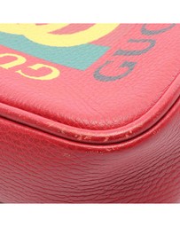 Pre-Loved by Azura Reborn - Pre-Loved Grained Calfskin Logo Crossbody