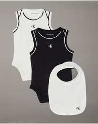 Calvin Klein Jeans - Newborn Bodysuit and Bib Gift Set