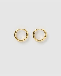 Arms Of Eve - Jett Gold Earrings