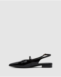 Oxford - Tanya Patent Sling Back
