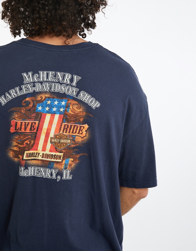 Vintage by The Real Deal - Pre Loved - Vintage Harley Davidson Tee