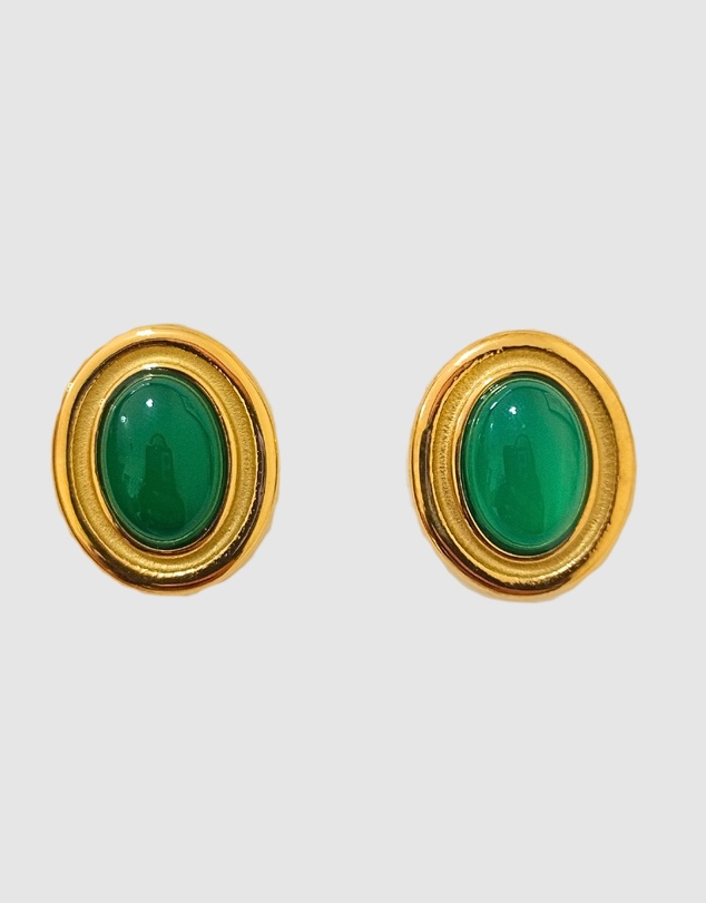 Izoa - Lola Stud Earrings