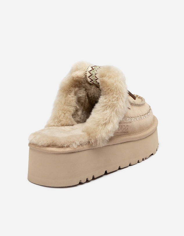 Ozwear Connection Uggs - Ugg Letitia Platform Slipper (Replaceable Decoration)