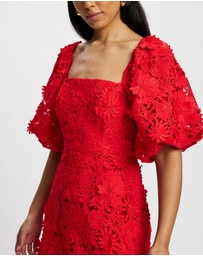 Honey and Beau - Keshia Midi Dress