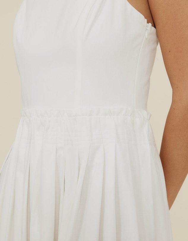 The Fated - Freya Bustier Tucked Dress