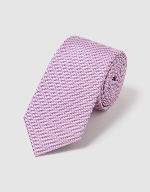 Oxford - Fredric Refined Block Silk 7Cm Tie