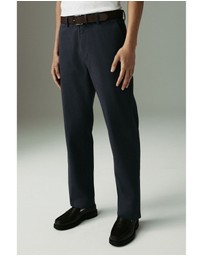 NEXT - Belted Soft Touch Chino Trousers Straight Fit