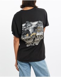 Vintage by The Real Deal - Pre Loved - Harley Davidson Tee