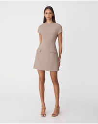 Forcast - Hannah Tailored Mini Dress