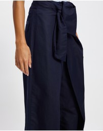 & Other Stories - Tapered Press-Crease Trousers