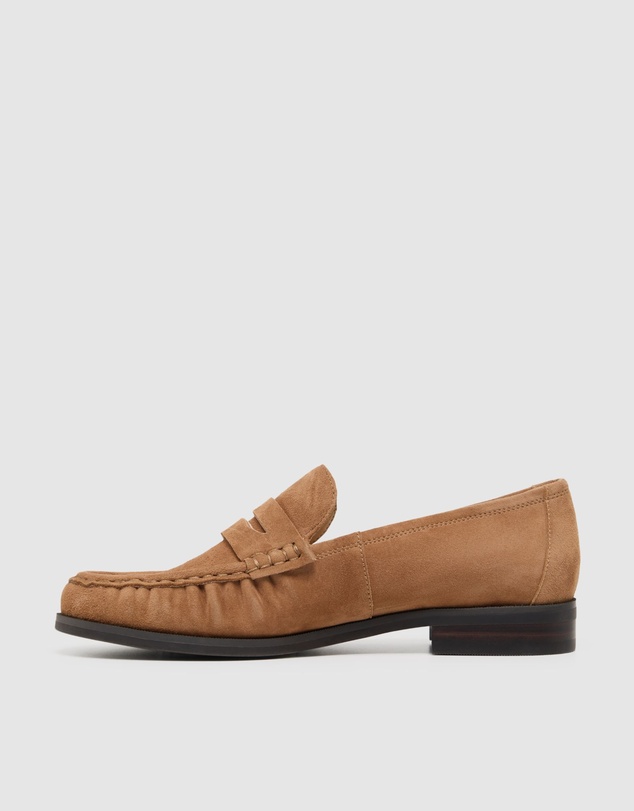 Oxford - Valentina Suede Loafer
