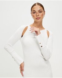 Honey and Beau - Levitate Long Sleeve Dress