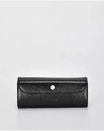 Cobb & Co - Idol Metallic Leather Glasses Case