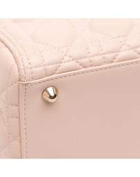 Pre-Loved by Azura Reborn - Pre-Loved Large Lambskin Cannage Lady Dior