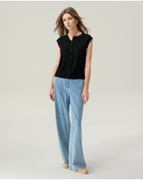 IDA+S - Tallulah Wool Silk Top