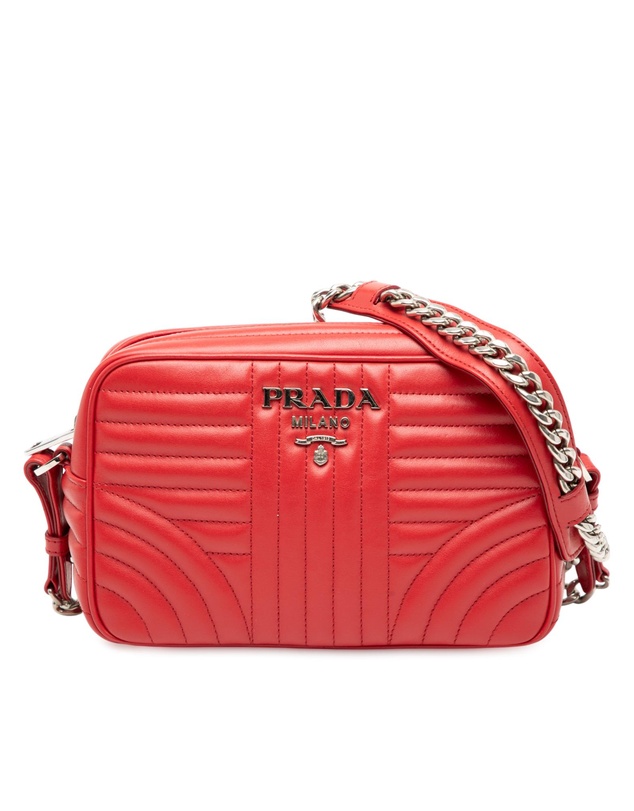 Pre-Loved by Azura Reborn - Pre-Loved Soft Calfskin Diagramme Camera Bag