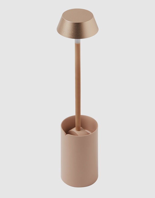 Lexon - Lexon Mimi Flexible LED Lamp - Gold