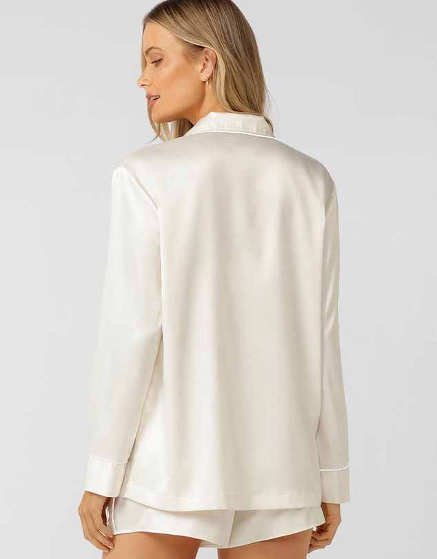 Lorna Jane - Sweet Dreams Satin Long Sleeve Shirt