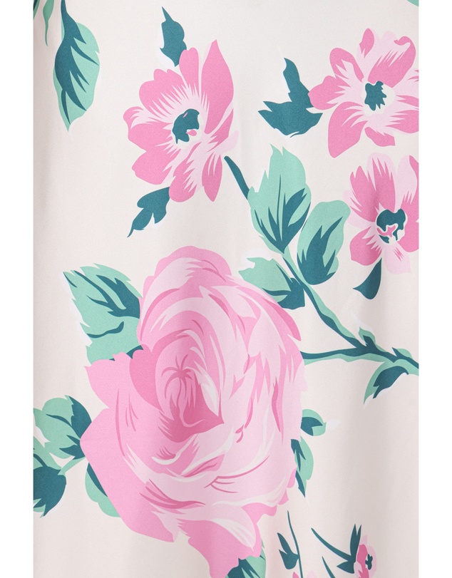 Petal & Pup - Mirelda Midi Dress - Pink Floral
