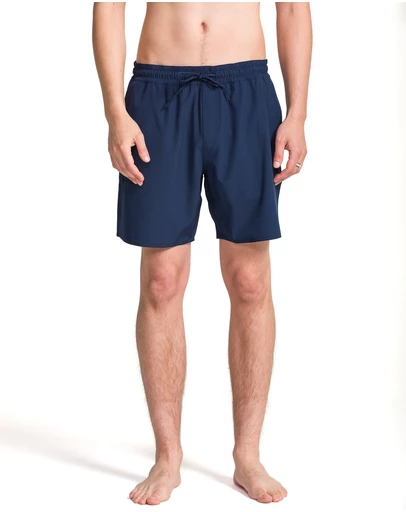 Volcom - Mens Manic Solid Trunk 17