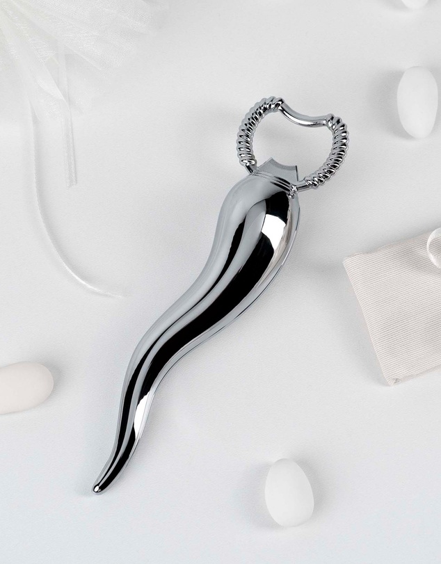 Bugatti - C-Hornetto Bottle Opener - Chrome