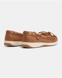 Sperry - Gold Angelfish Leather Saffiano-Women's