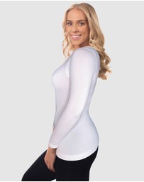 B Free Intimate Apparel - Bamboo Long Sleeve Top